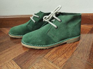 Zapatos serraje