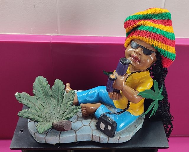 Cajita joyero rastafari.