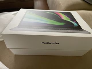 Caja Macbook pro 13