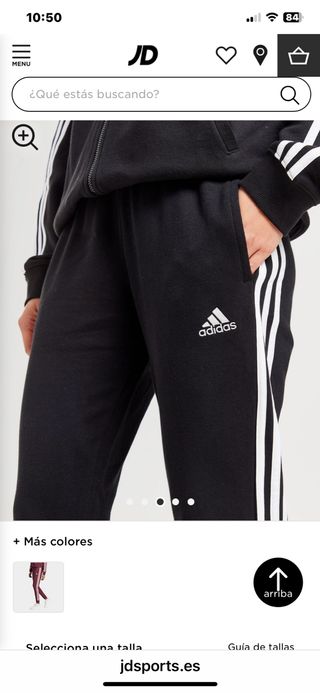 Adidas pantalón original nuevo con etiquetas S XS