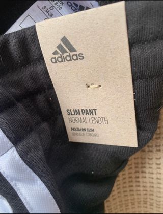 Adidas pantalón original nuevo con etiquetas S XS