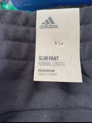 Adidas pantalón original nuevo con etiquetas S XS