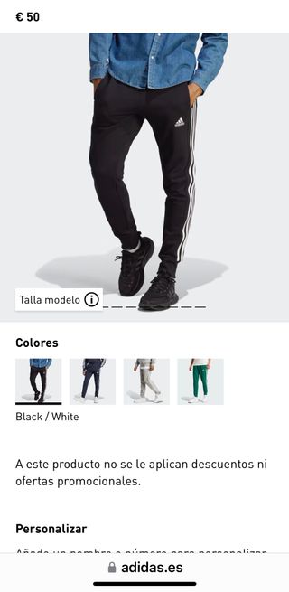 Adidas pantalón original nuevo con etiquetas S XS