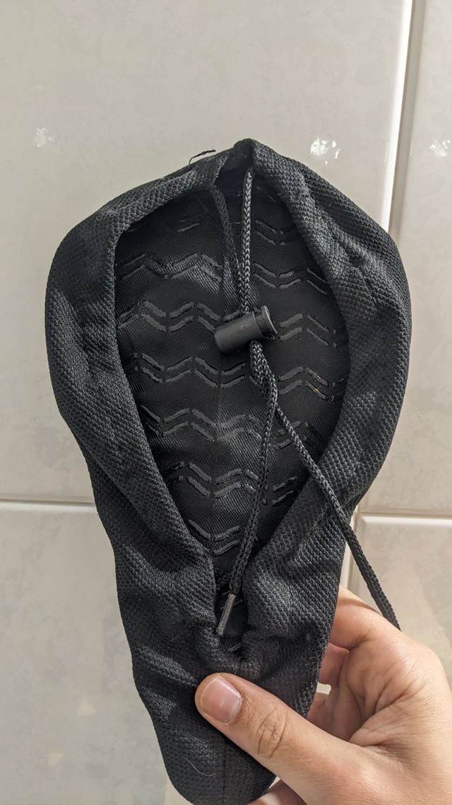 protector de sillín de gel