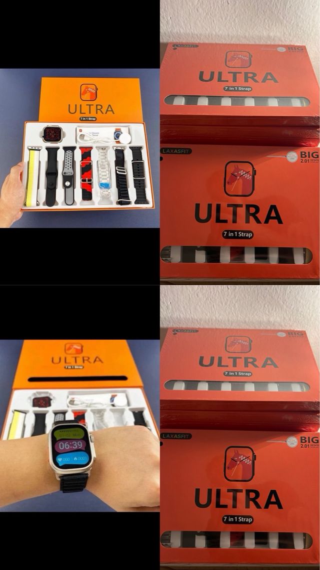 Smart Watch 7 correas