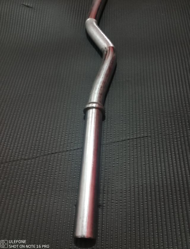 Barra Z pesas musculación