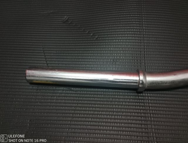 Barra Z pesas musculación