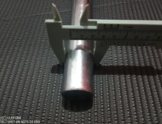 Barra Z pesas musculación 