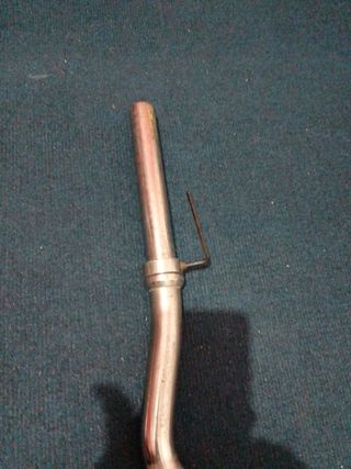 Barra Z pesas musculación 