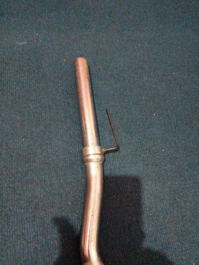 Barra Z pesas musculación