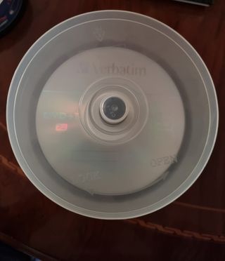 95 DVD-R Verbatim individuales