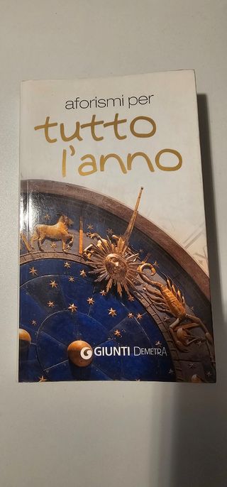 Aforismi per tutto l'anno