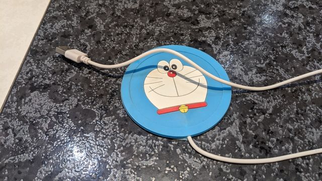 Calentador de taza Doraemon