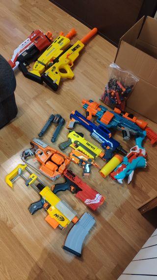 Pistolas de Nerf 