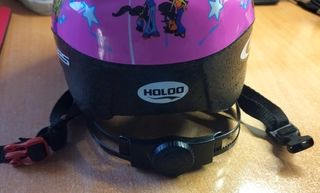 Casco GES bicicleta niña 3-10 años