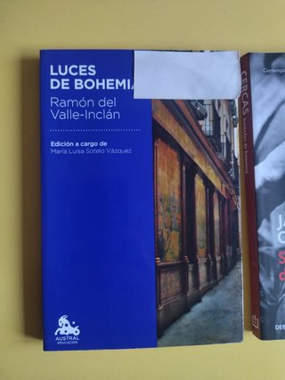 Libros lectura bachillerato