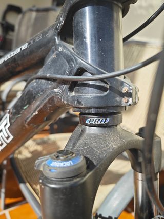 Bicicleta descenso scott highoctane