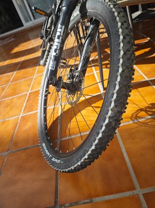 Bicicleta descenso scott highoctane