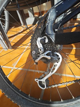 Bicicleta descenso scott highoctane