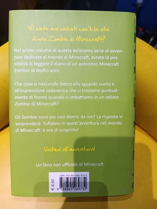 Diario di un Minecraft Zombie libro