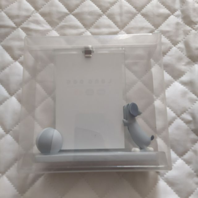 Portafotografia con cagnetto