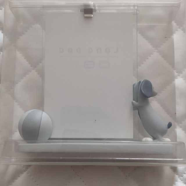 Portafotografia con cagnetto