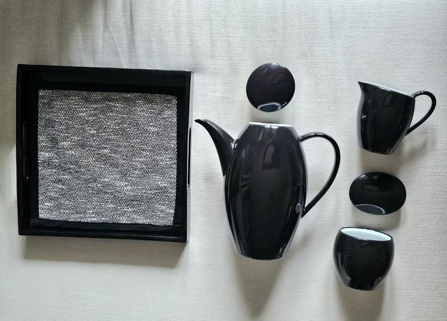 Porcelana Kahla Alemana Juego café