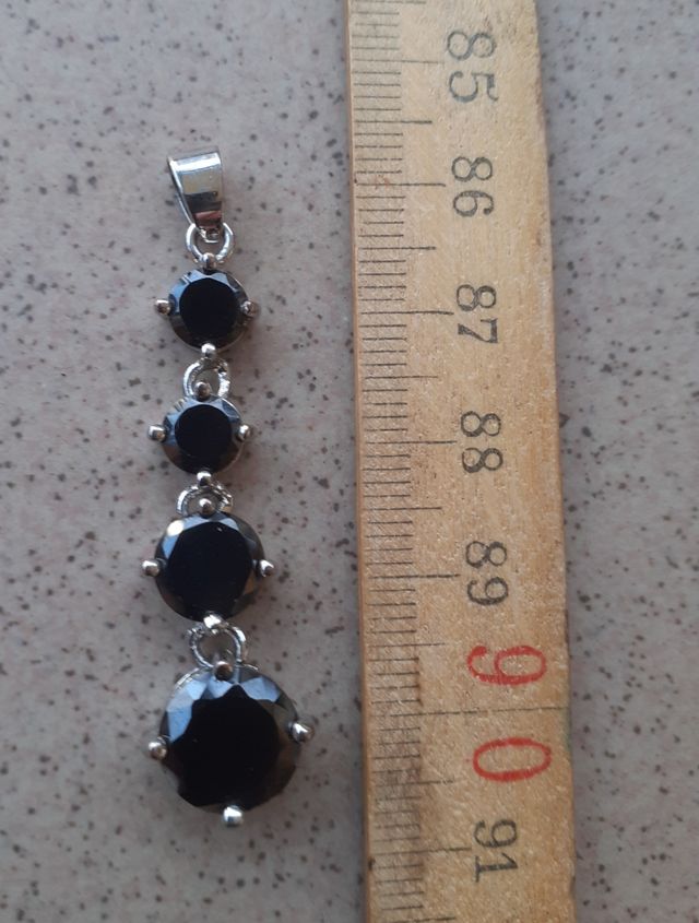 ciondolo placcato l"oro 18 KGP