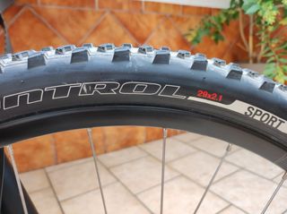 Bicicleta de montaña