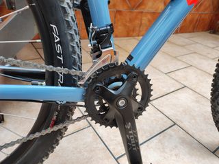 Bicicleta de montaña