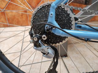 Bicicleta de montaña