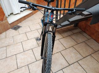 Bicicleta de montaña