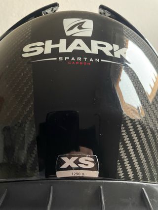 Casco Shark XS Spartan Carbon