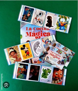 Cromos Disney Alcampo