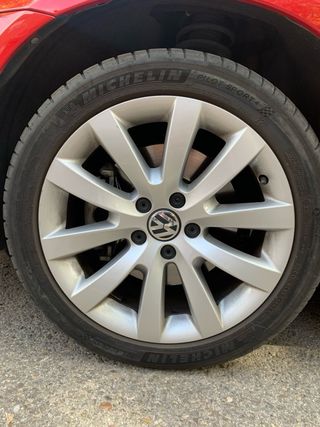 Llantas OEM VW Long beach 17”