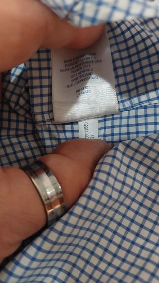 Camicia Ralph Lauren TG L