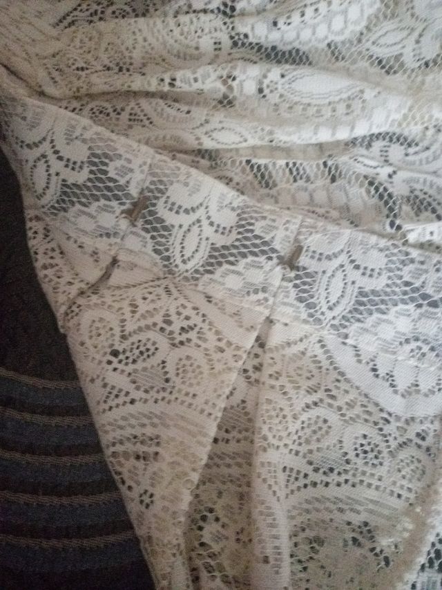 2 Cortinas antiguas iguales