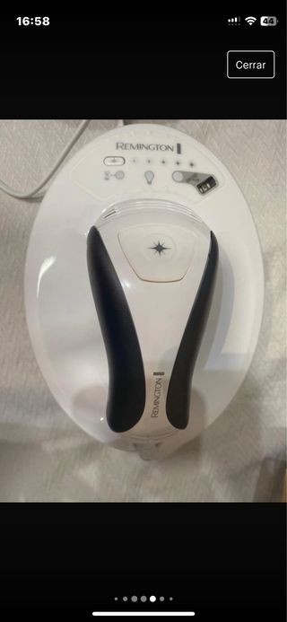 depiladora remington