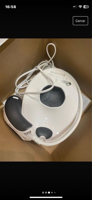 depiladora remington