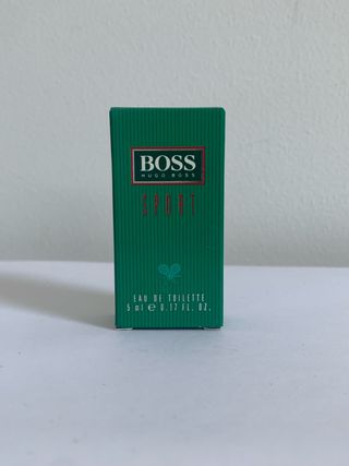 miniatura hugo boss sport