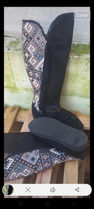 Bota estilo ugg