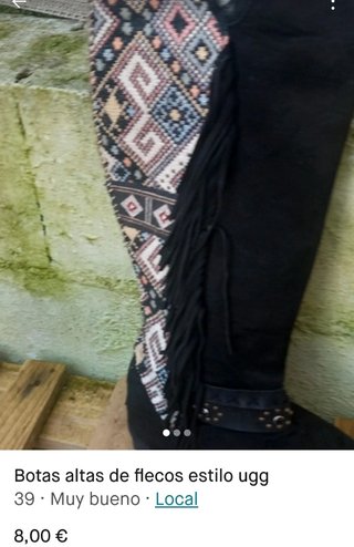 Bota estilo ugg