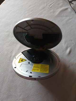 Reproductor CDs portátil nuevo MP3