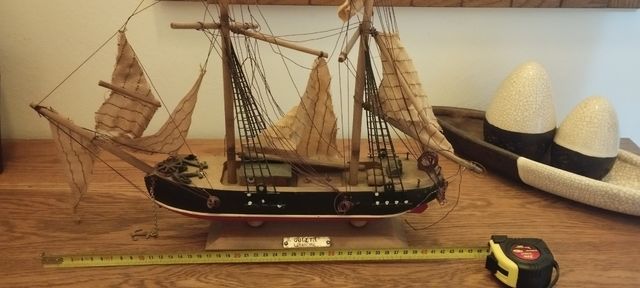 Barco goleta siglo XIX