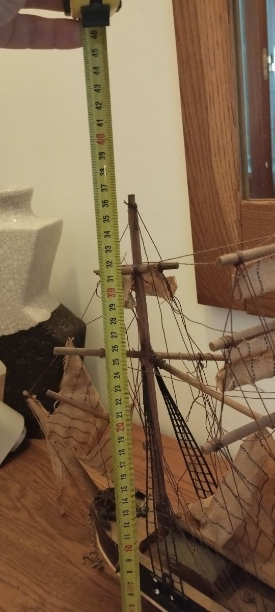 Barco goleta siglo XIX