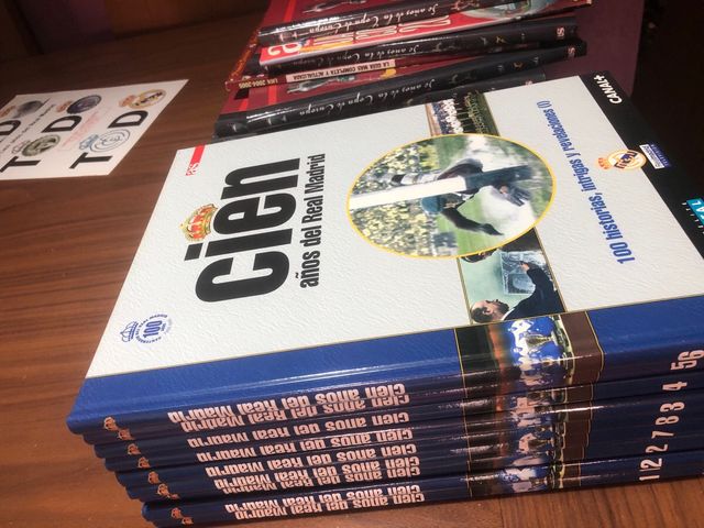 cien años del real madrid as