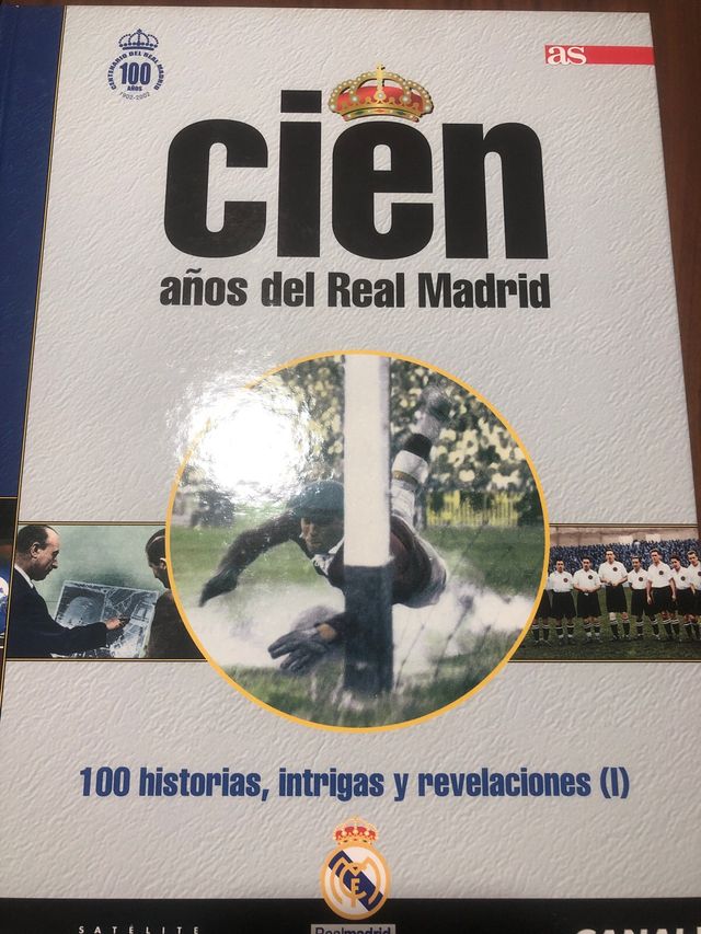cien años del real madrid as