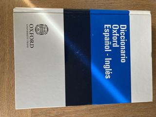 Diccionario Oxford Español Ingles