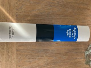 Diccionario Oxford Español Ingles