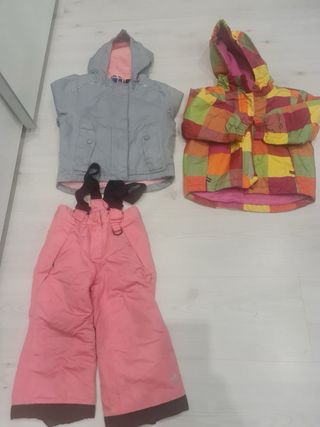 Traje de nieve talla 2 años, 86-92 cm